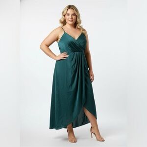 Plus size cocktail dress